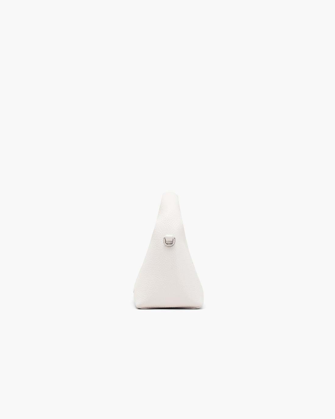 The Micro Crossbody Sack Bag White