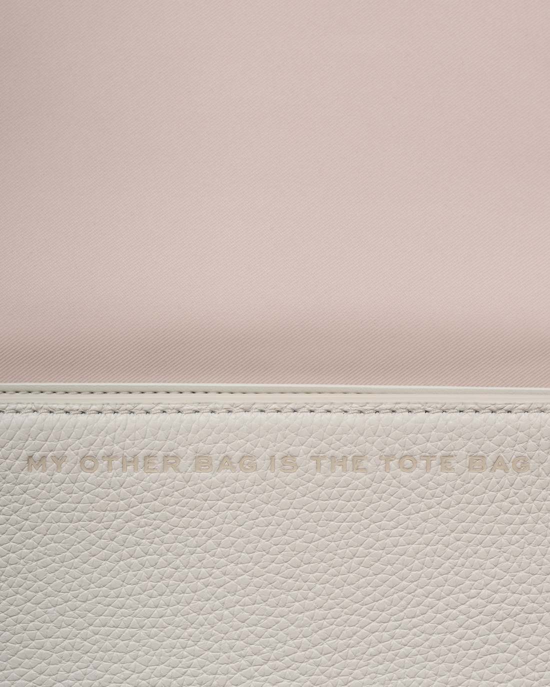The Leather Mini Bag Cotton