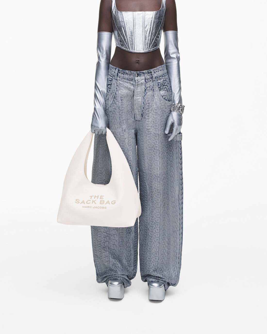 The Sack Bag White