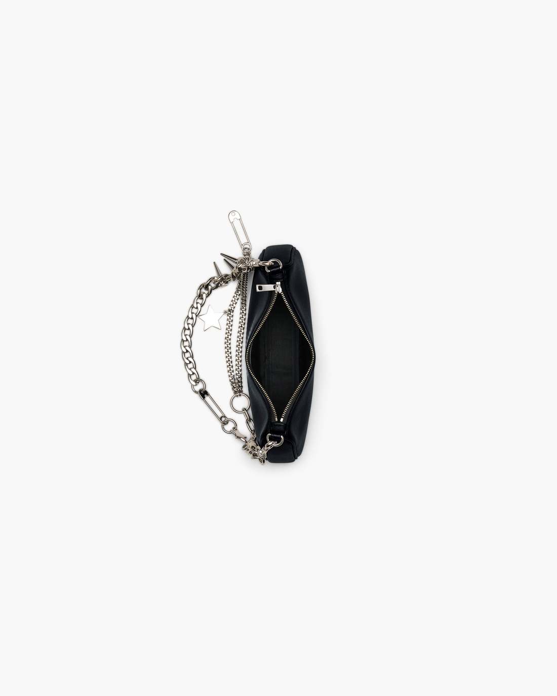 The Star Charm Shoulder Bag Black