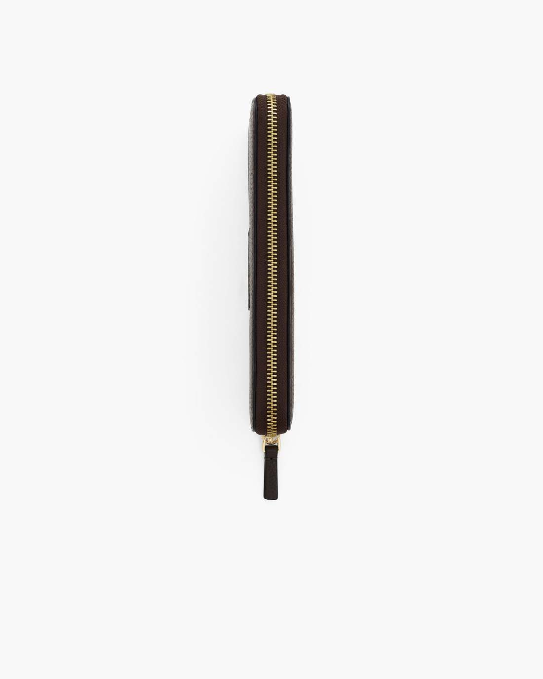 The Leather Continental Wallet Ganache