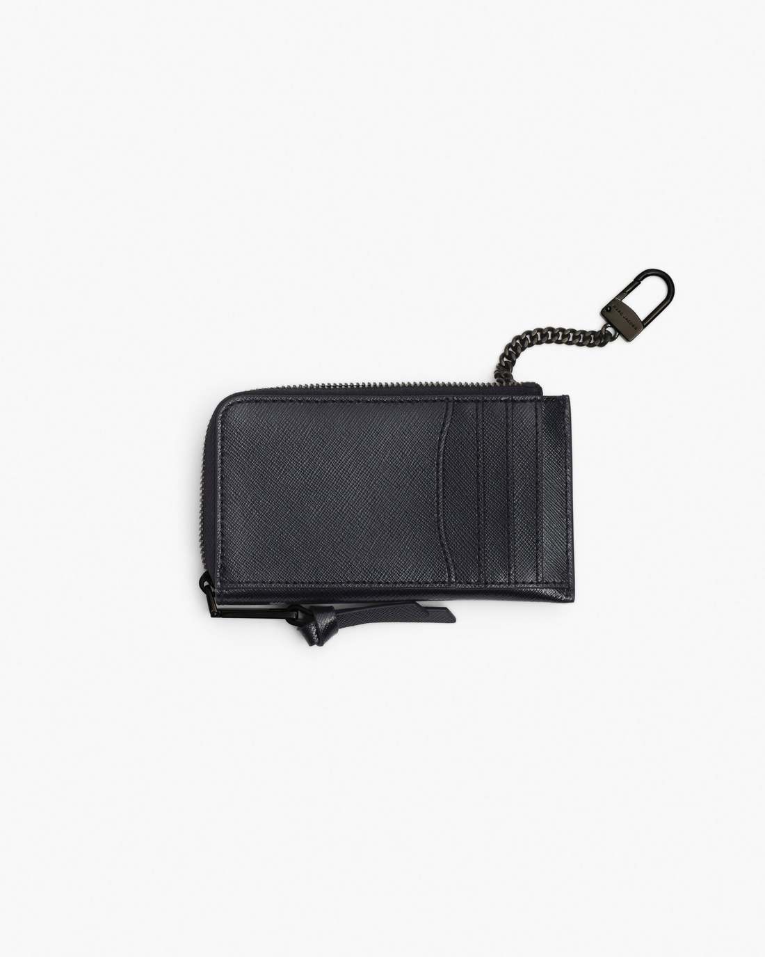 The Utility Snapshot DTM Top Zip Multi Wallet Black