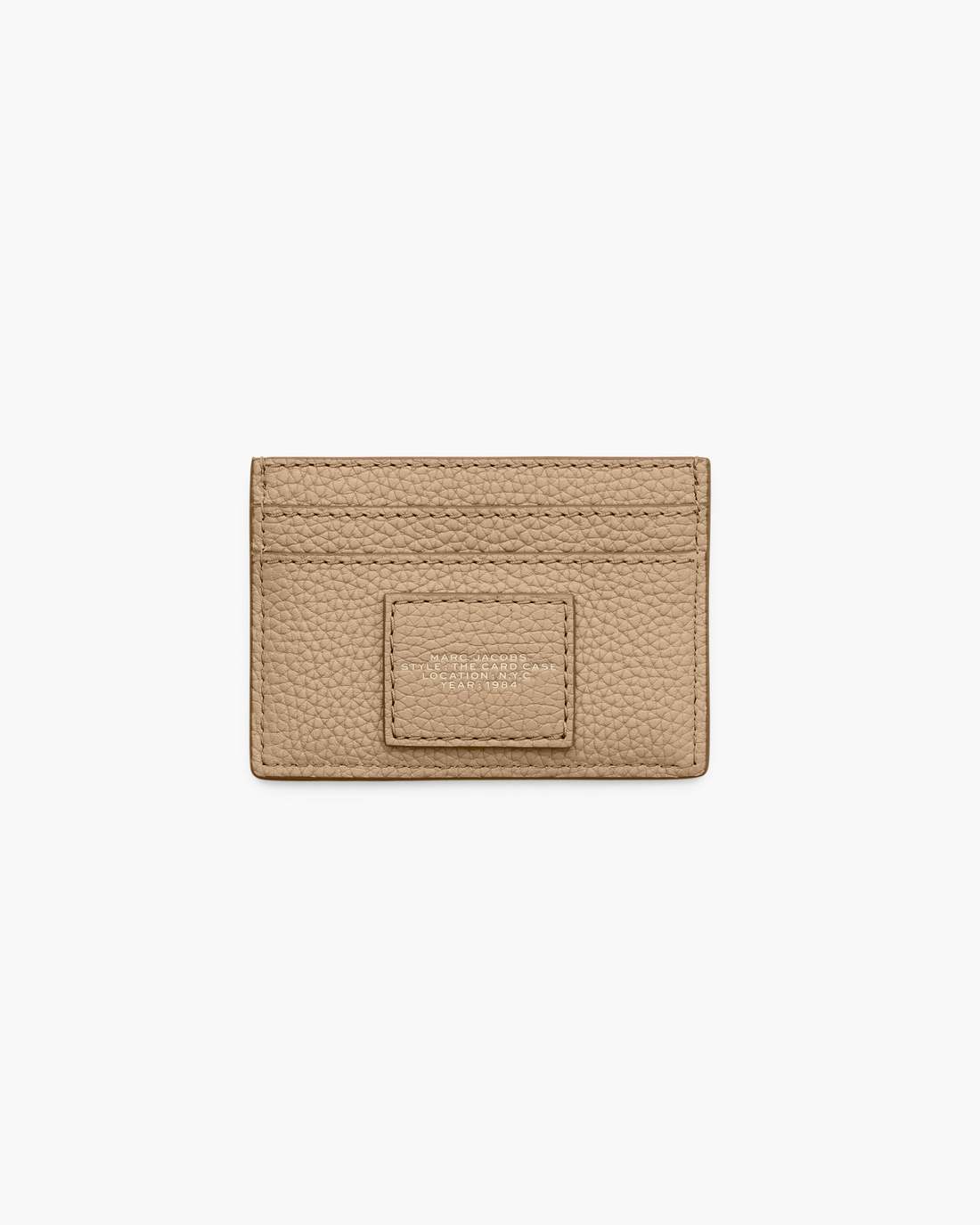 The Leather Card Case Camel