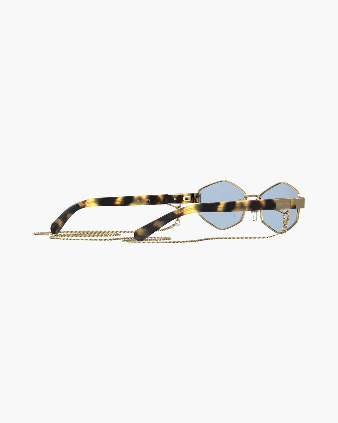 The Chain Sunglasses Gold