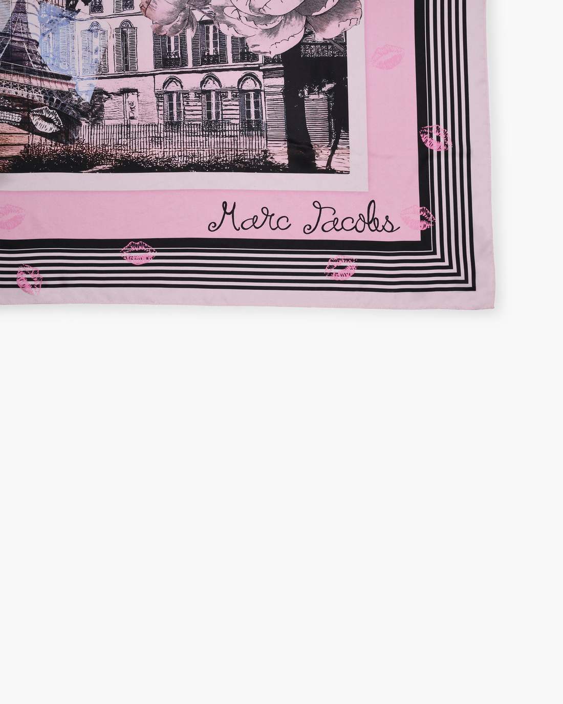 The City Silk Scarf Paris Paris