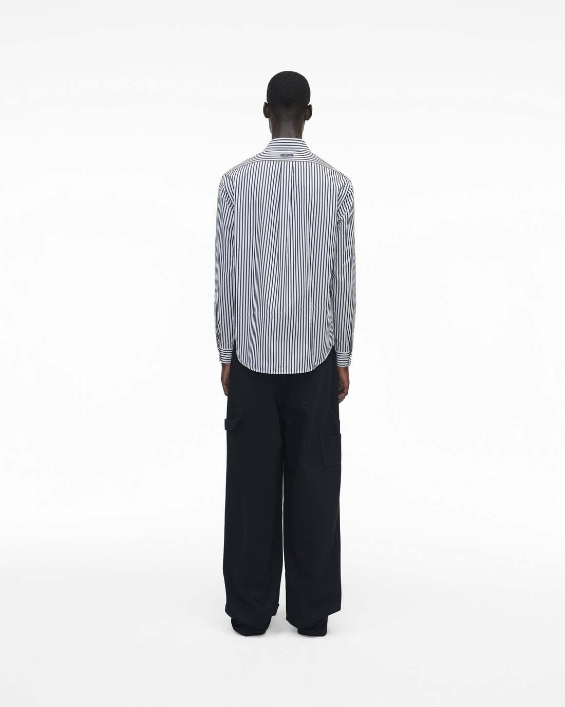 The Striped Shirt Black/White