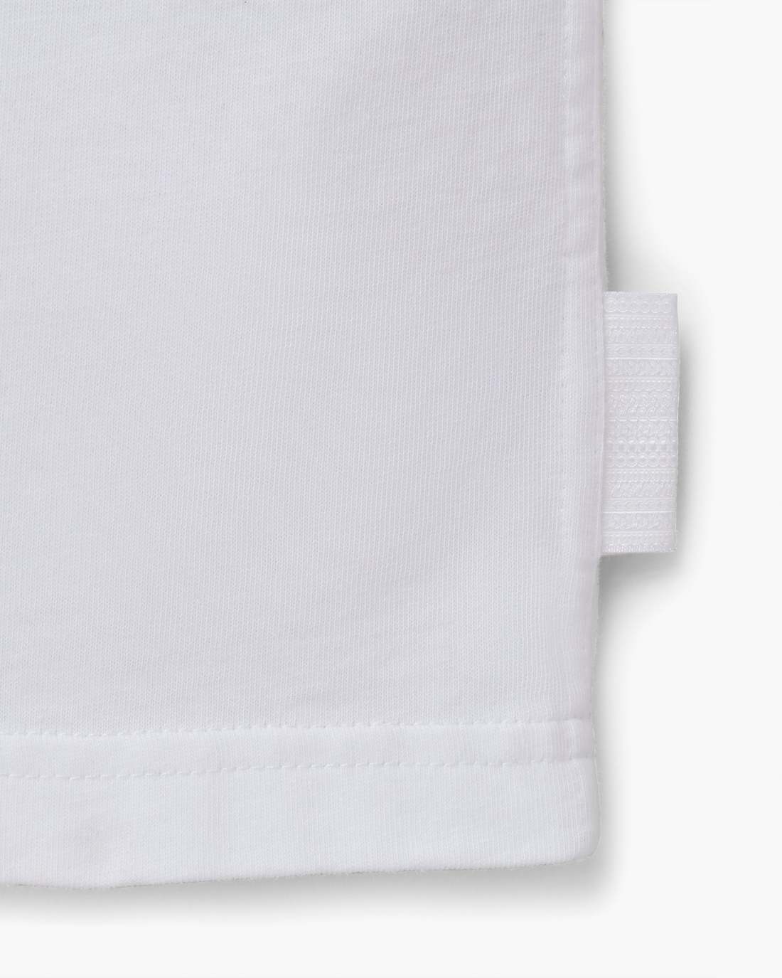 The Logo Baby Tee White