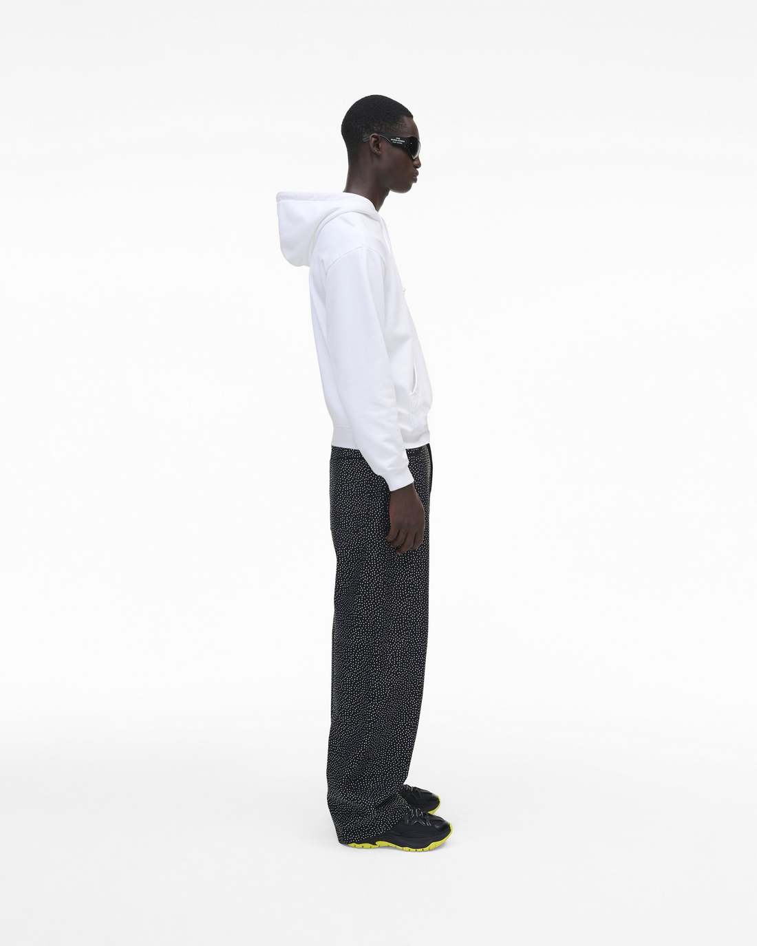 The Hoodie White