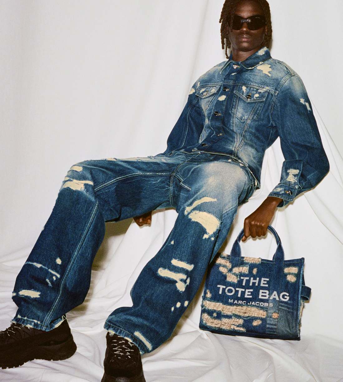 The Rip And Repair Straight Jean Punk Indigo