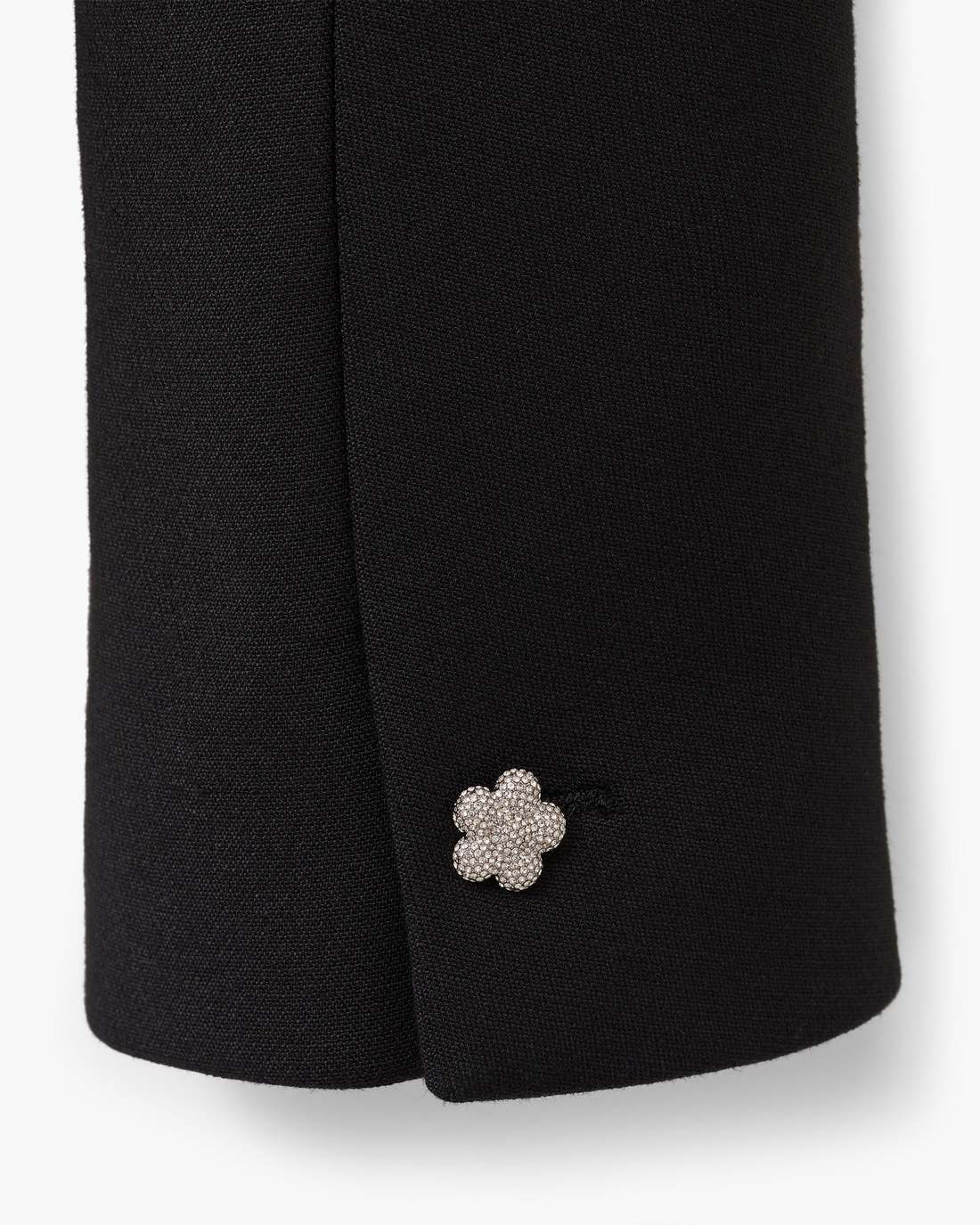 TUXEDO SUITING BLAZER Black