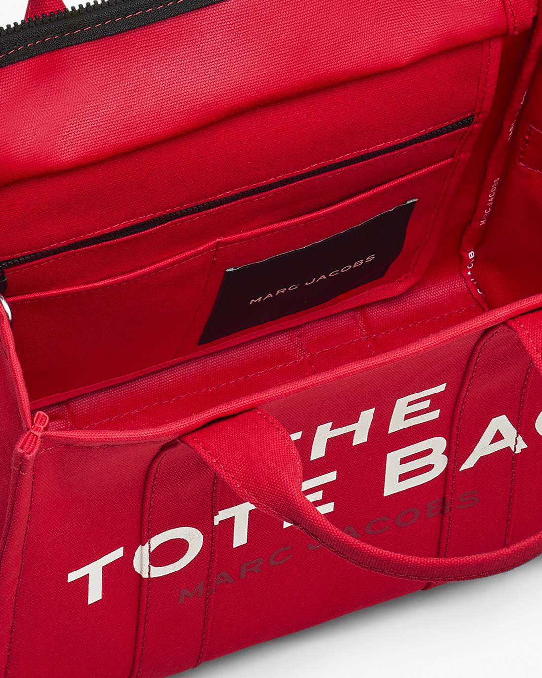 The Canvas Medium Tote Bag True Red