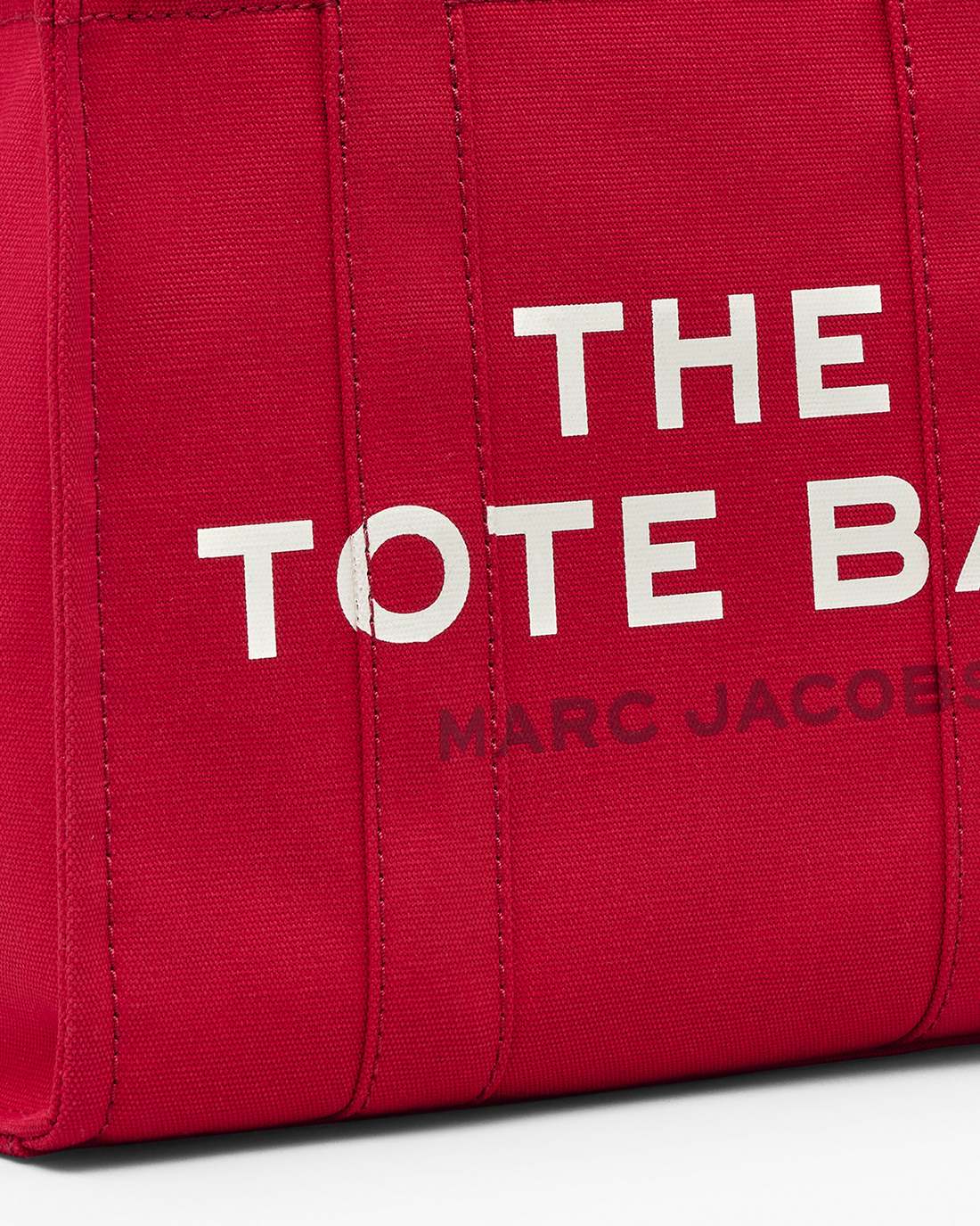 The Canvas Medium Tote Bag True Red