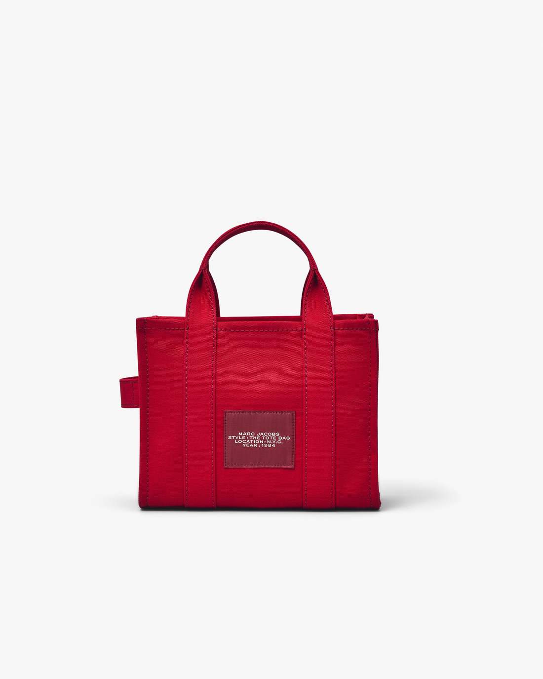 The Canvas Small Tote Bag True Red