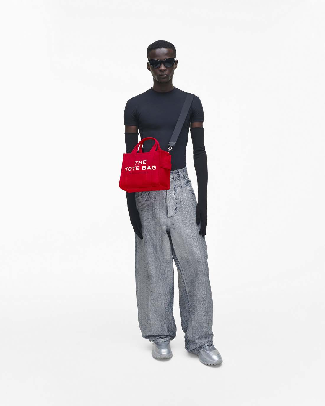 The Canvas Small Tote Bag True Red