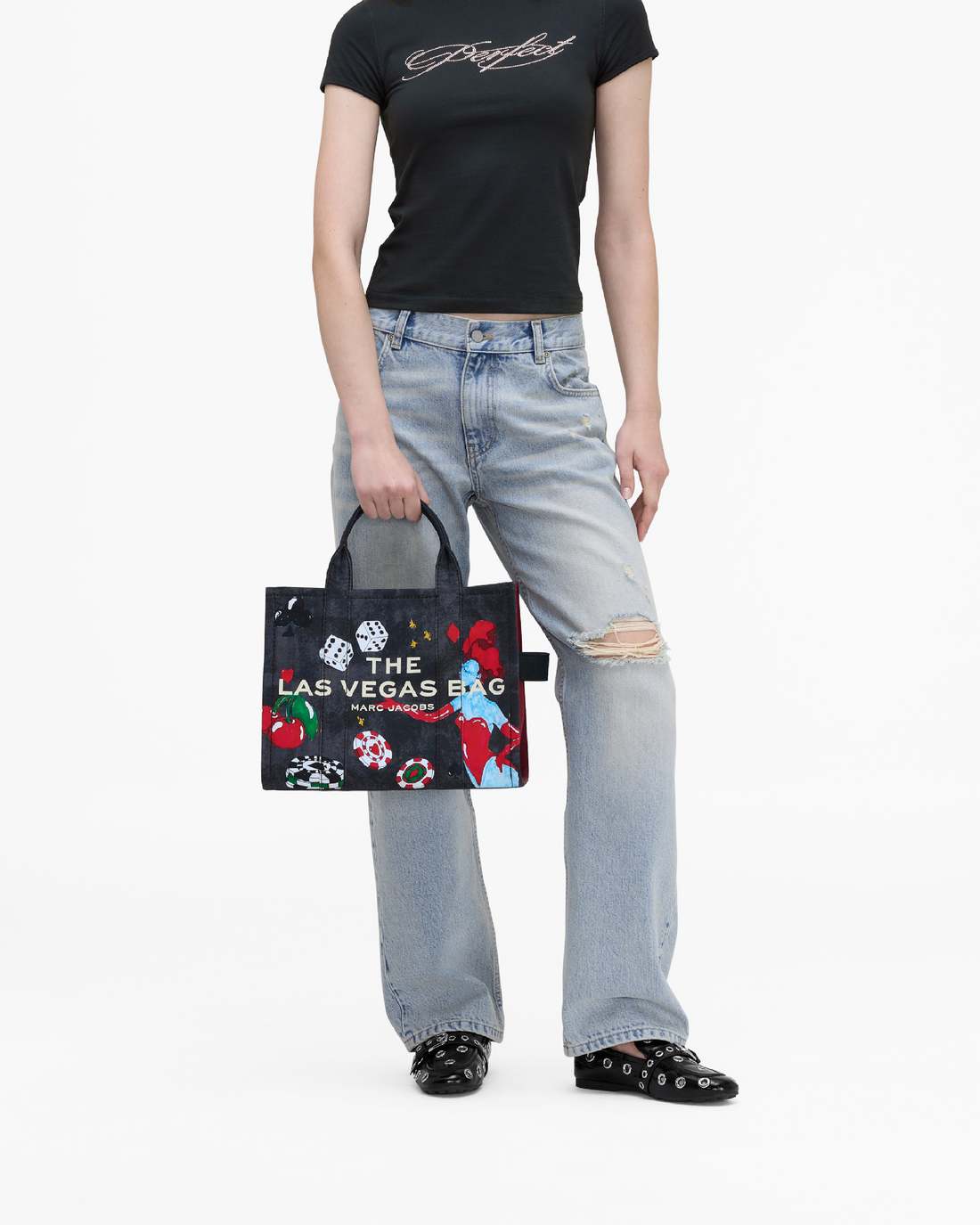 The City Tote Bag Las Vegas