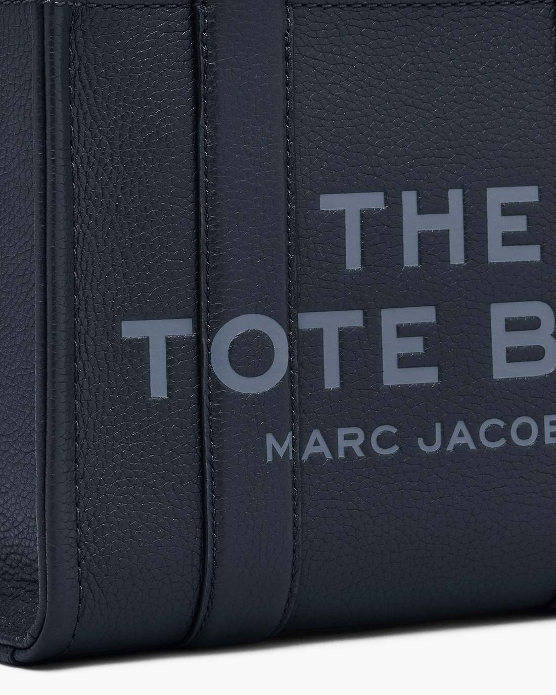 The Leather Small Tote Bag Blue Sea