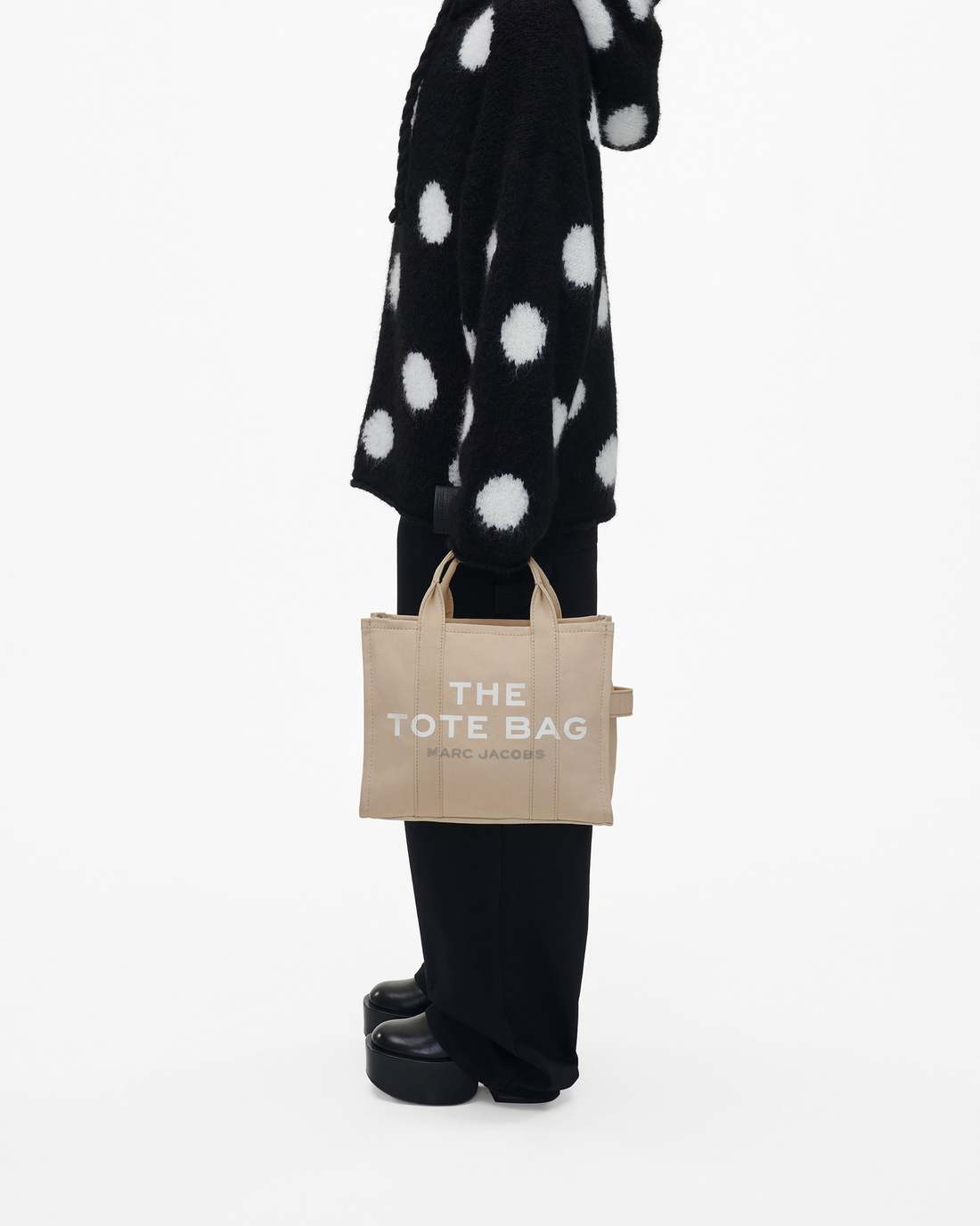 The Canvas Medium Tote Bag Beige