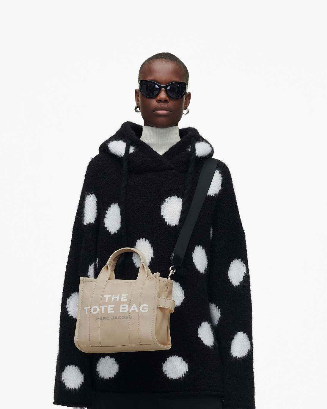 The Canvas Small Tote Bag Beige