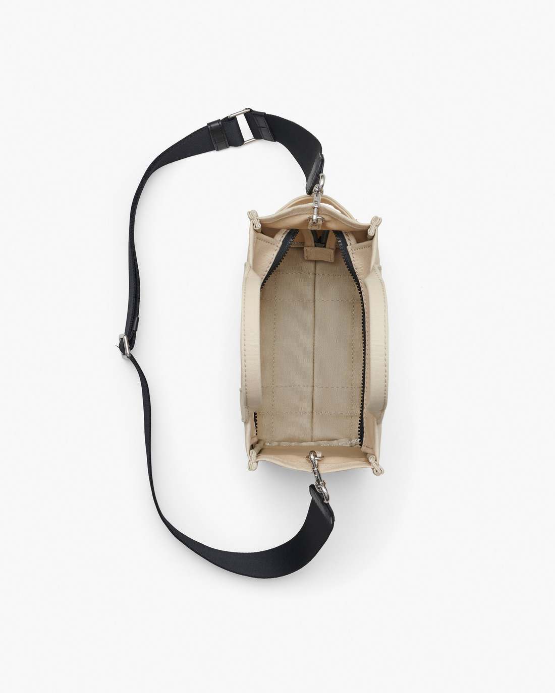 The Canvas Small Tote Bag Beige