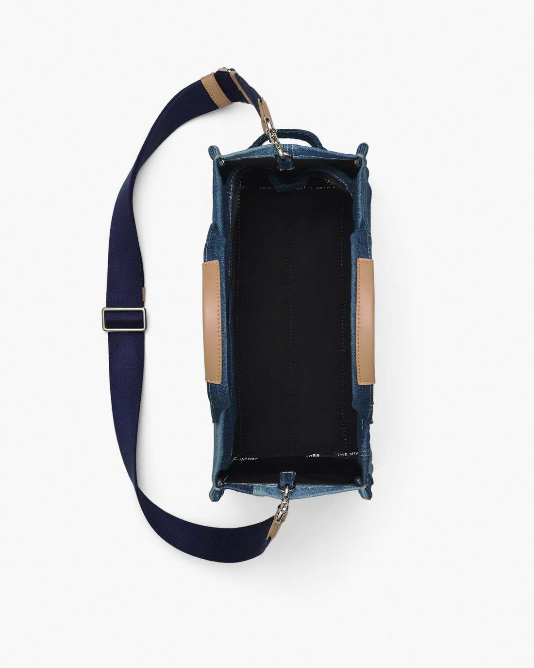 The Denim Medium Tote Bag Blue Denim