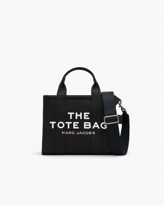 The Canvas Small Tote Bag Black