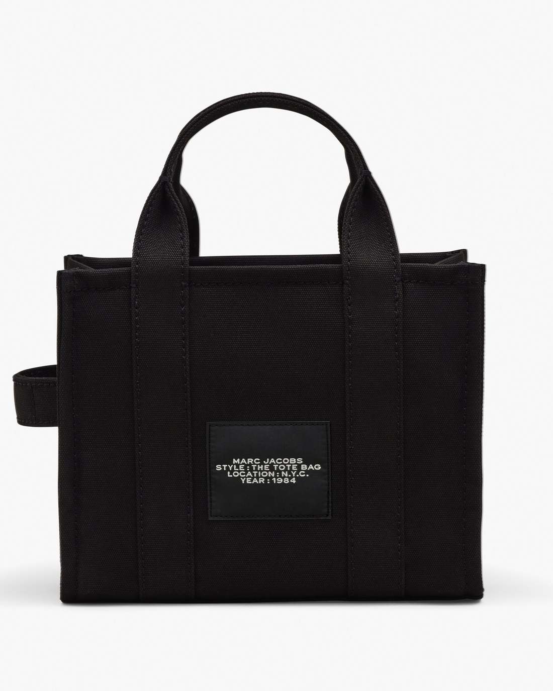 The Canvas Small Tote Bag Black