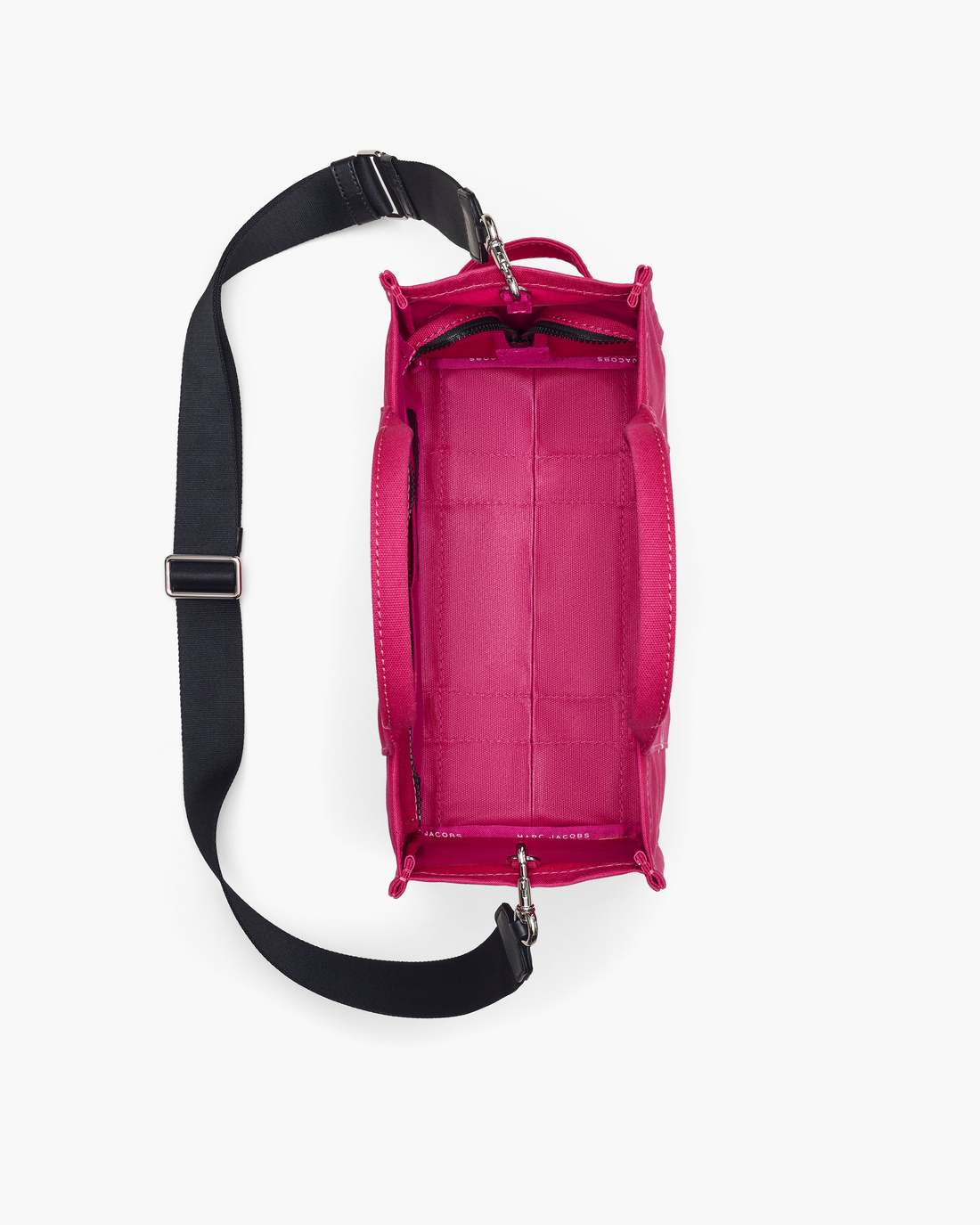 The Canvas Medium Tote Bag Raspberry Pink