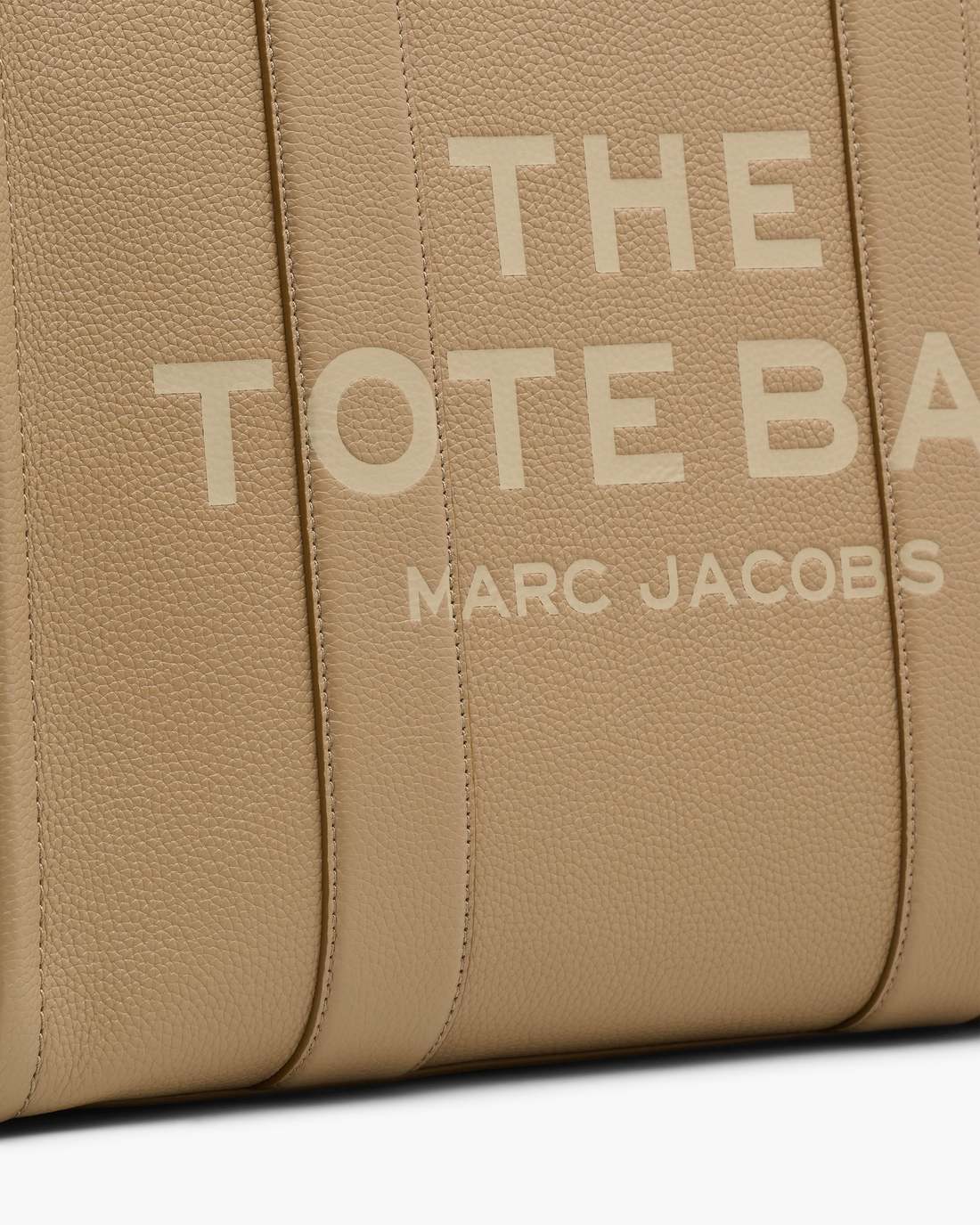 The Leather Large Tote Bag Camel