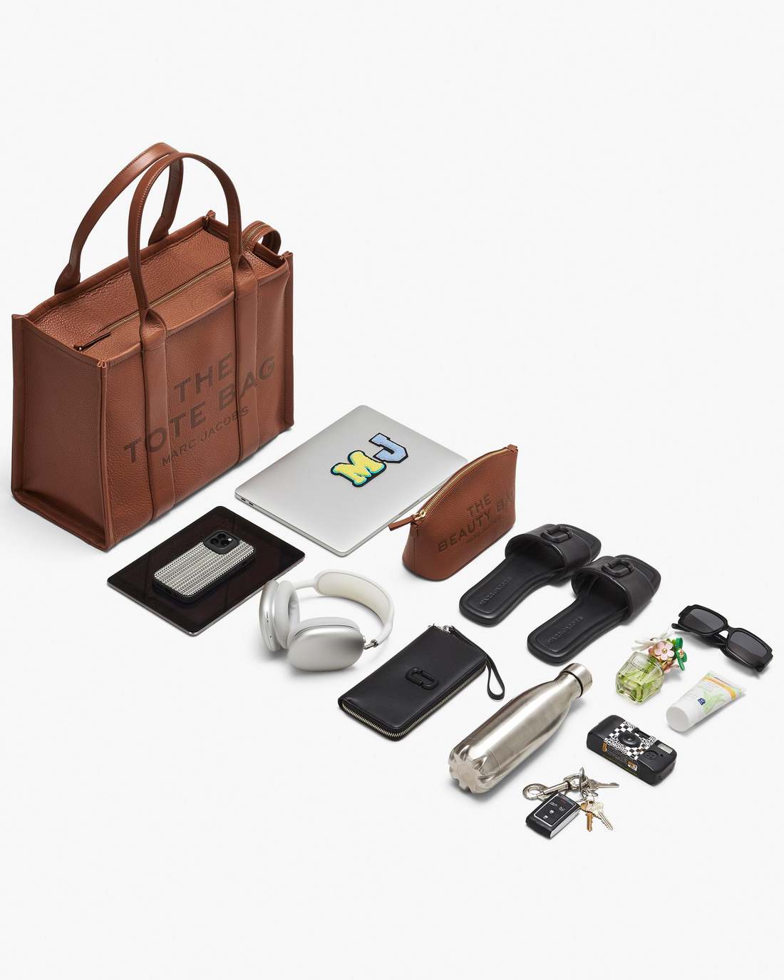 The Canvas Large Tote Bag Slate Green