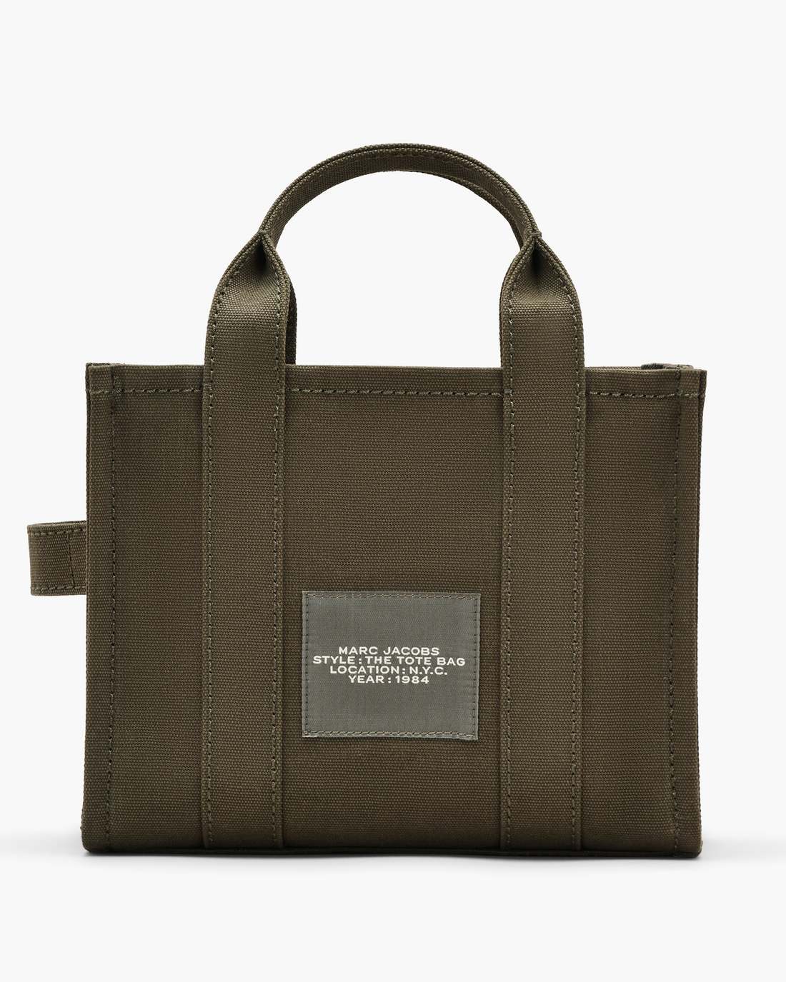 The Canvas Small Tote Bag Forest