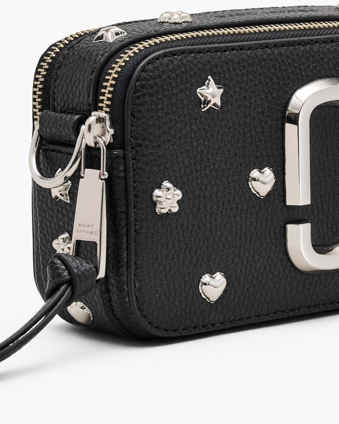 The Mini Icon Stud Snapshot Black Multi