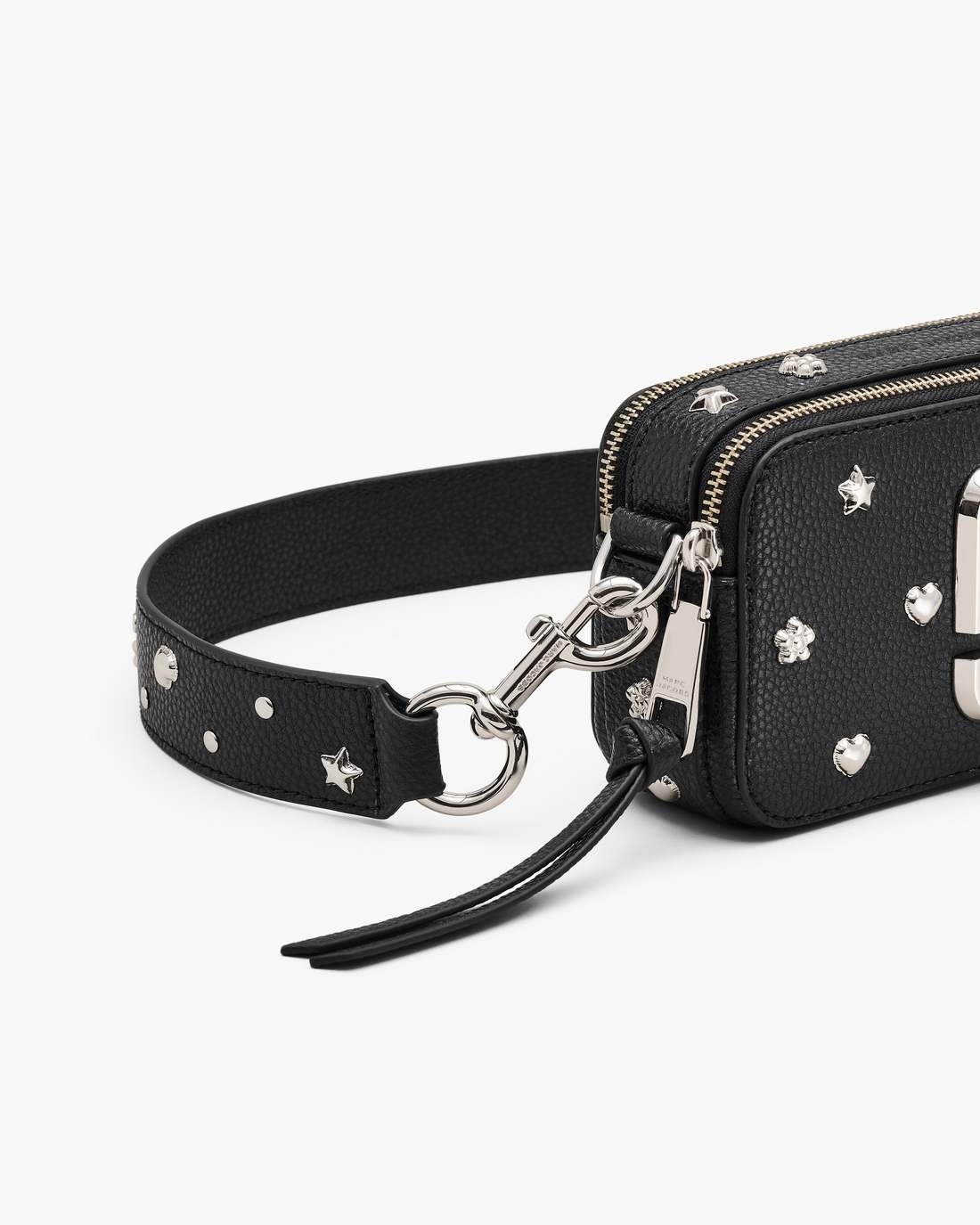 The Mini Icon Stud Snapshot Black Multi
