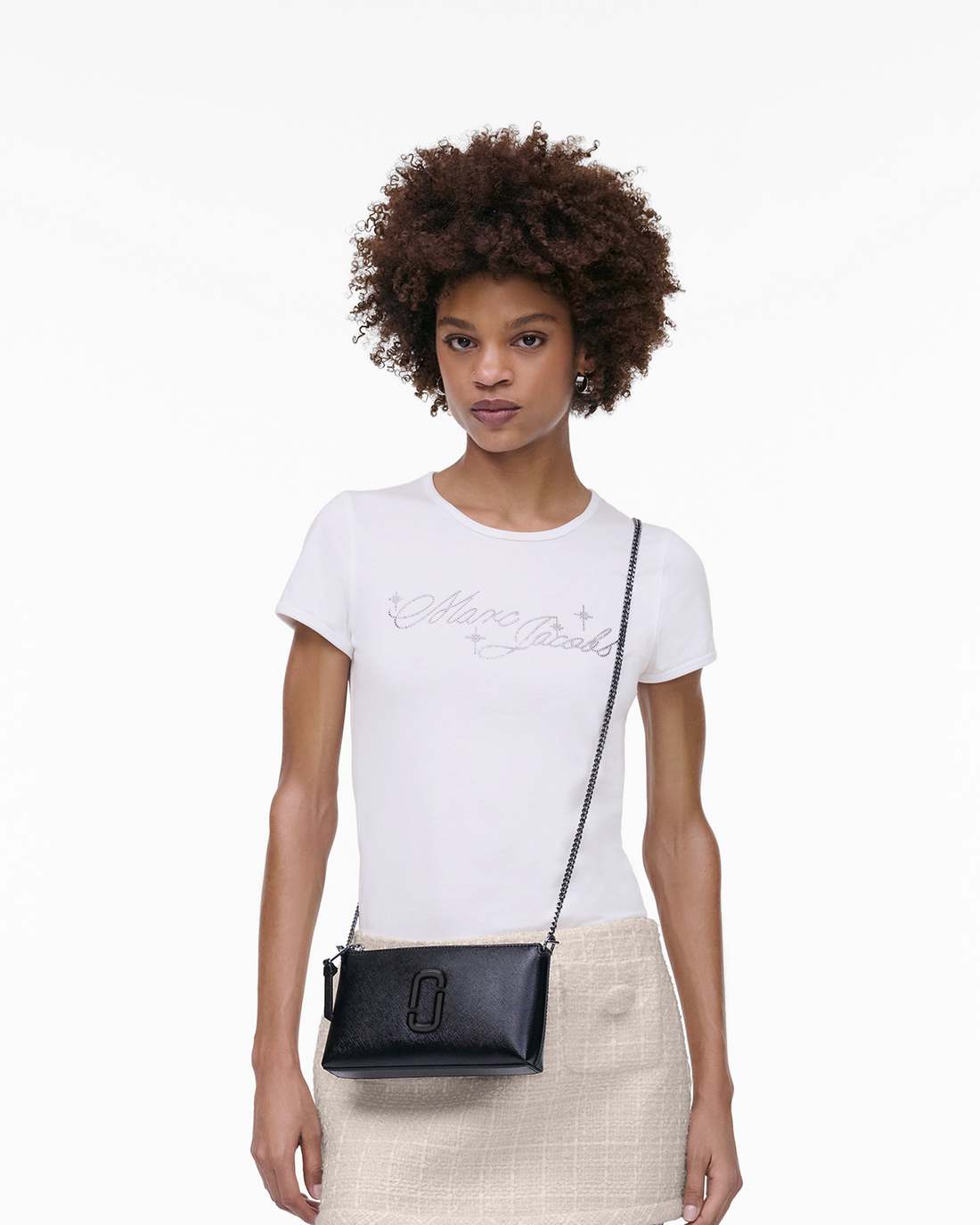 The Snapshot Convertible Shoulder Bag Cloud White Multi
