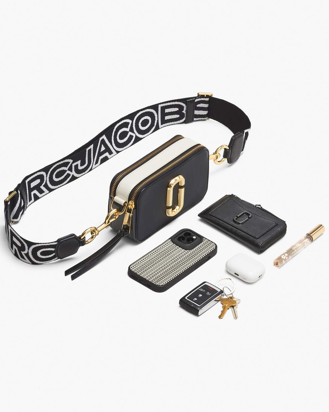 Hattie Stewart X Marc Jacobs Snapshot Black Multi