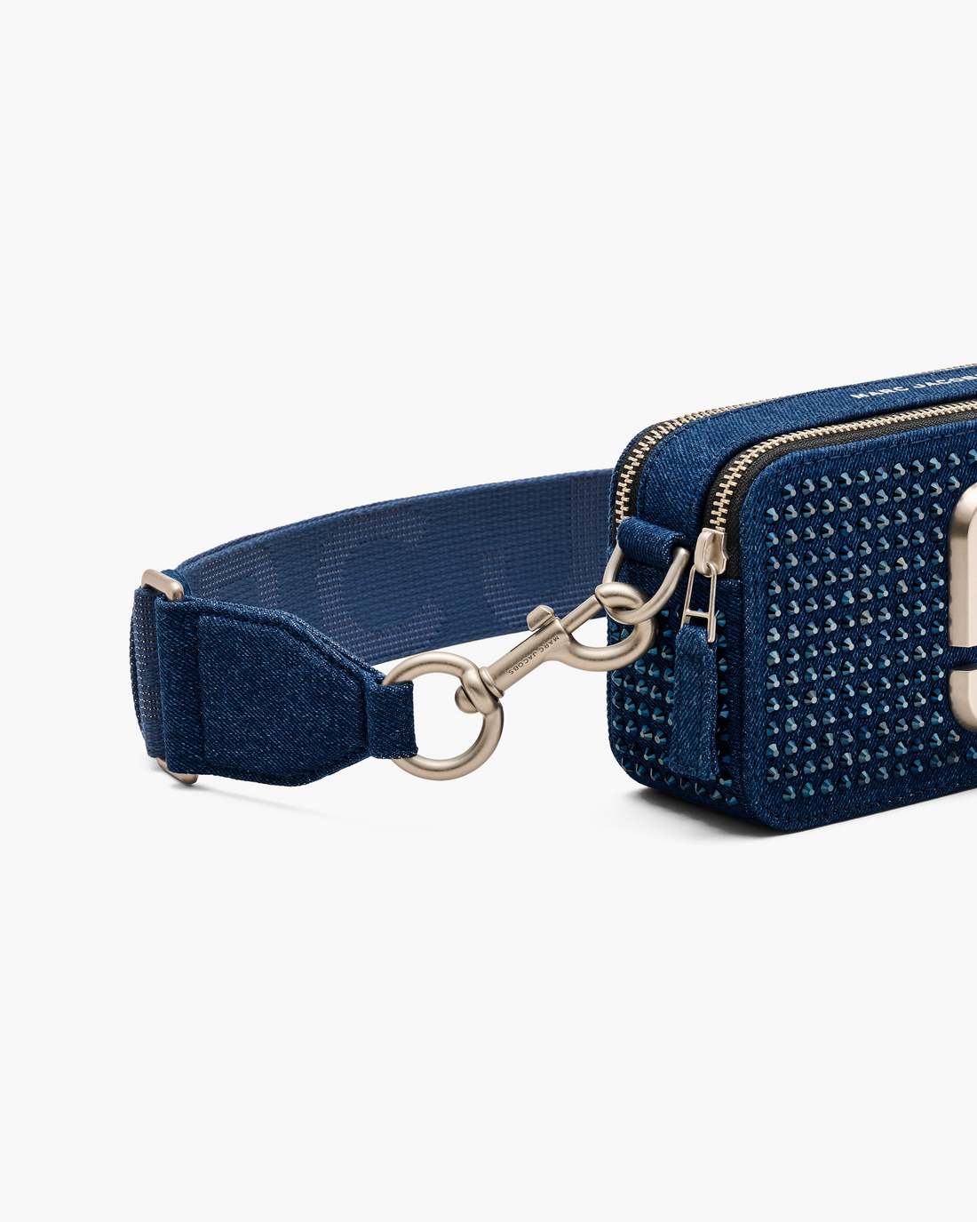 The Crystal Denim Snapshot Dark Wash Crystal