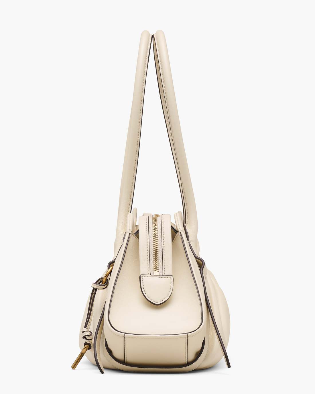 The Cristina Satchel Ivory