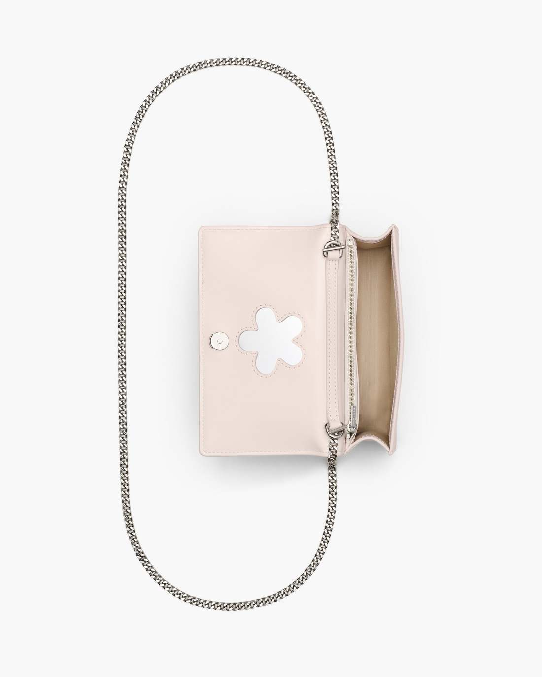 The Glam Mirror Mini Bag Cotton White