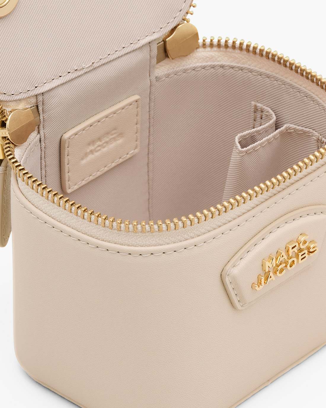 The Everyday Mini Vanity Bag Cloud White