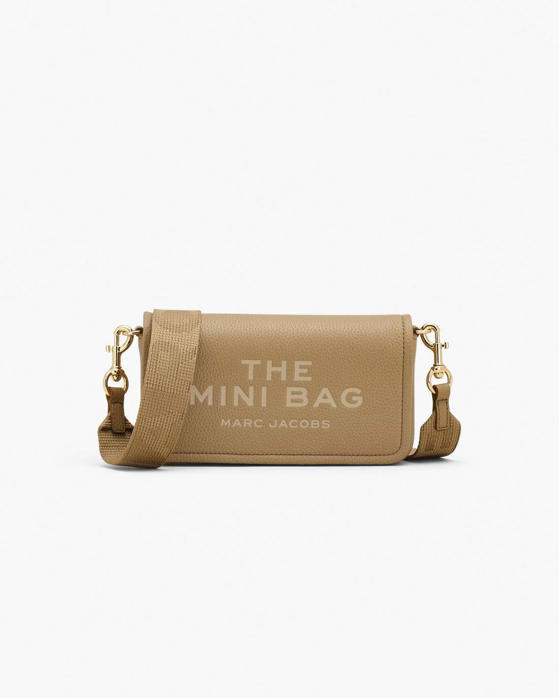 The Leather Mini Bag Camel