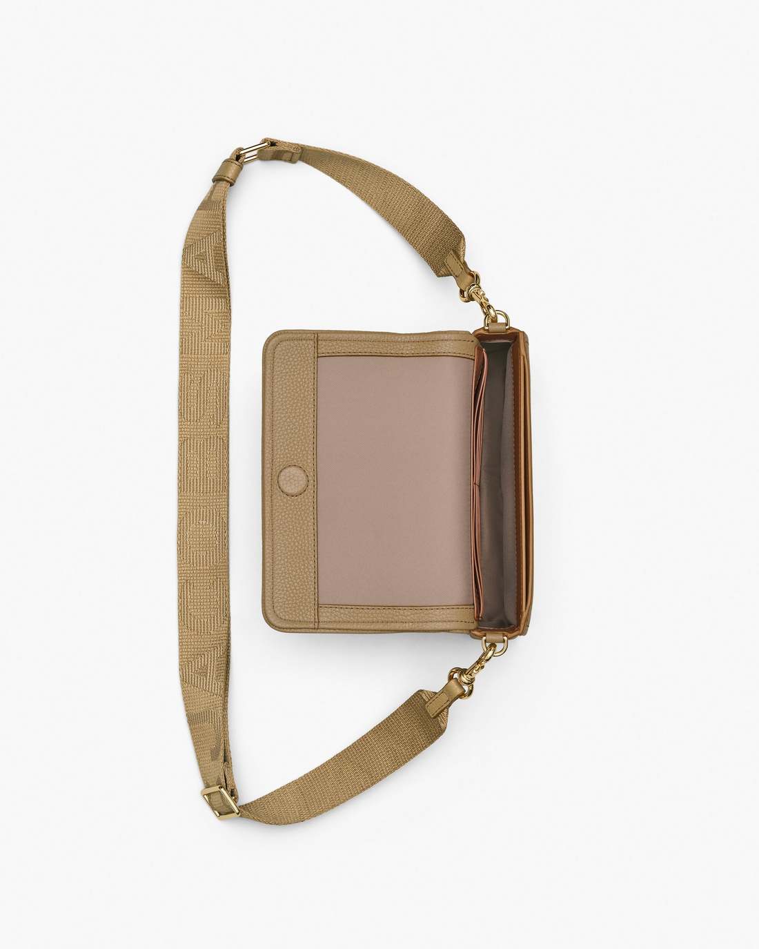 The Leather Mini Bag Camel