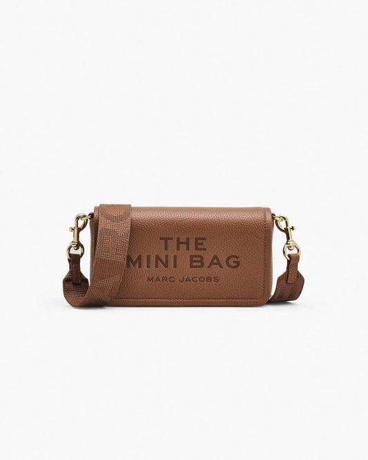The Leather Mini Bag Argan Oil