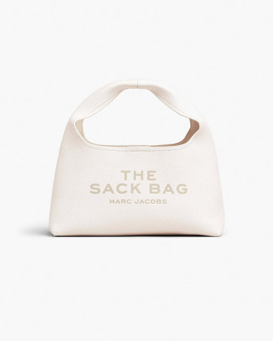 The Mini Sack Bag White