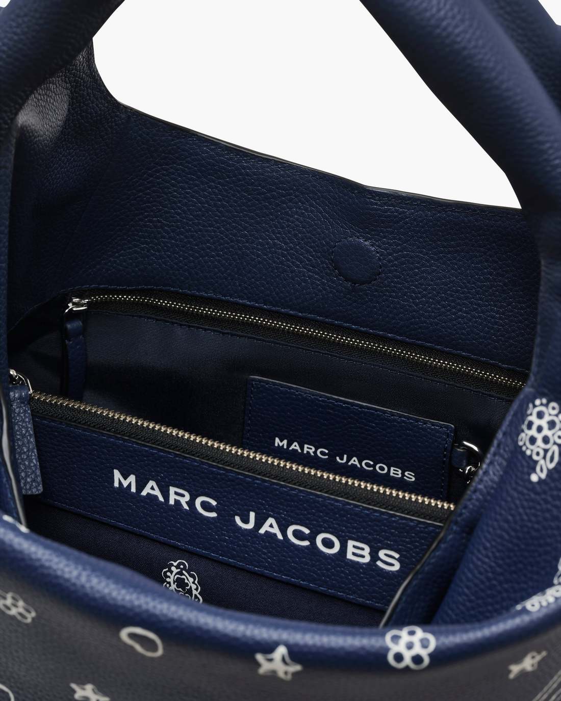 The Bandana Sack Bag Navy Multi