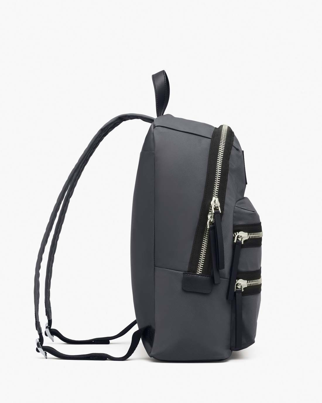 The Biker Nylon Large Backpack Dark Shadow