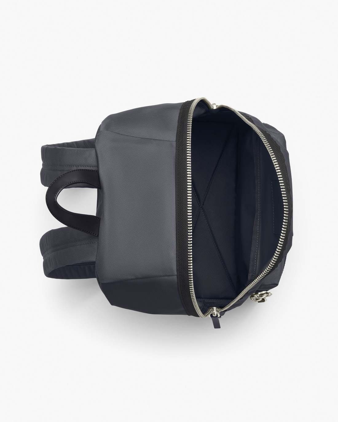 The Biker Nylon Large Backpack Dark Shadow