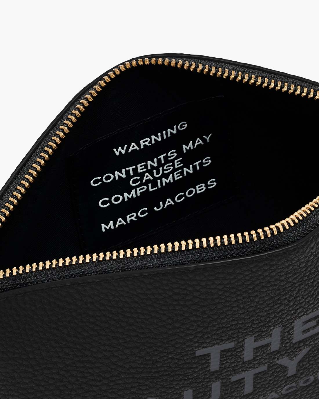 The Beauty Bag Black