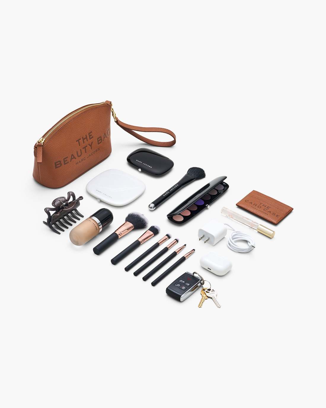 The Beauty Bag Black