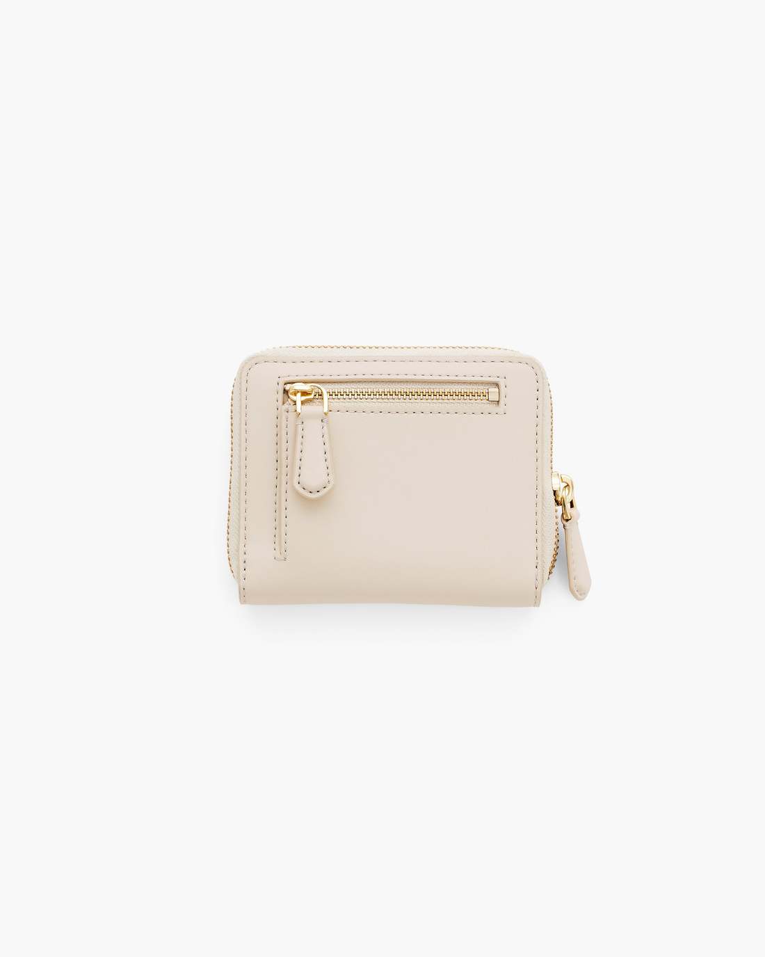 The Everyday Slim Compact Wallet Cloud White