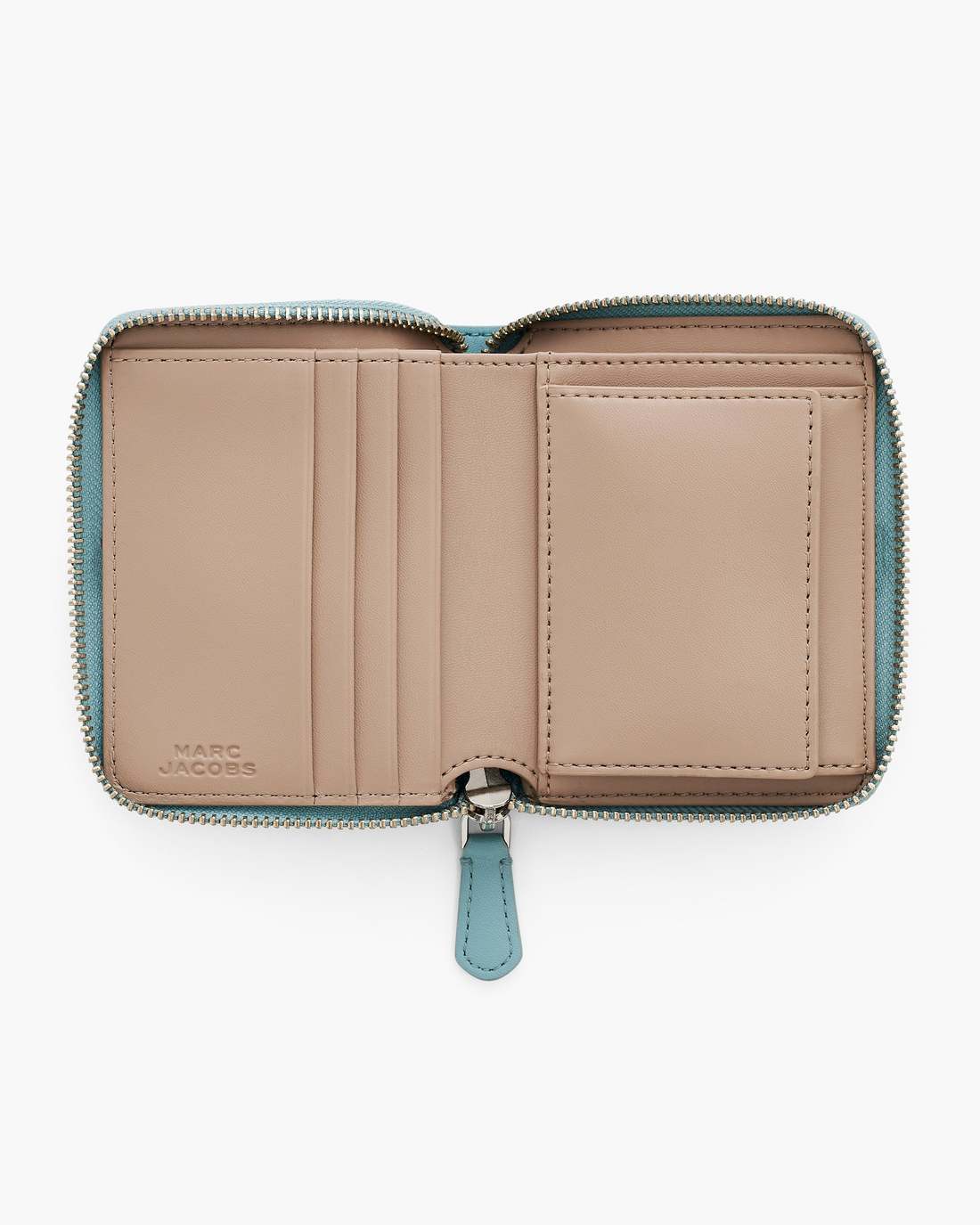 The Everyday Slim Compact Wallet Sky Blue