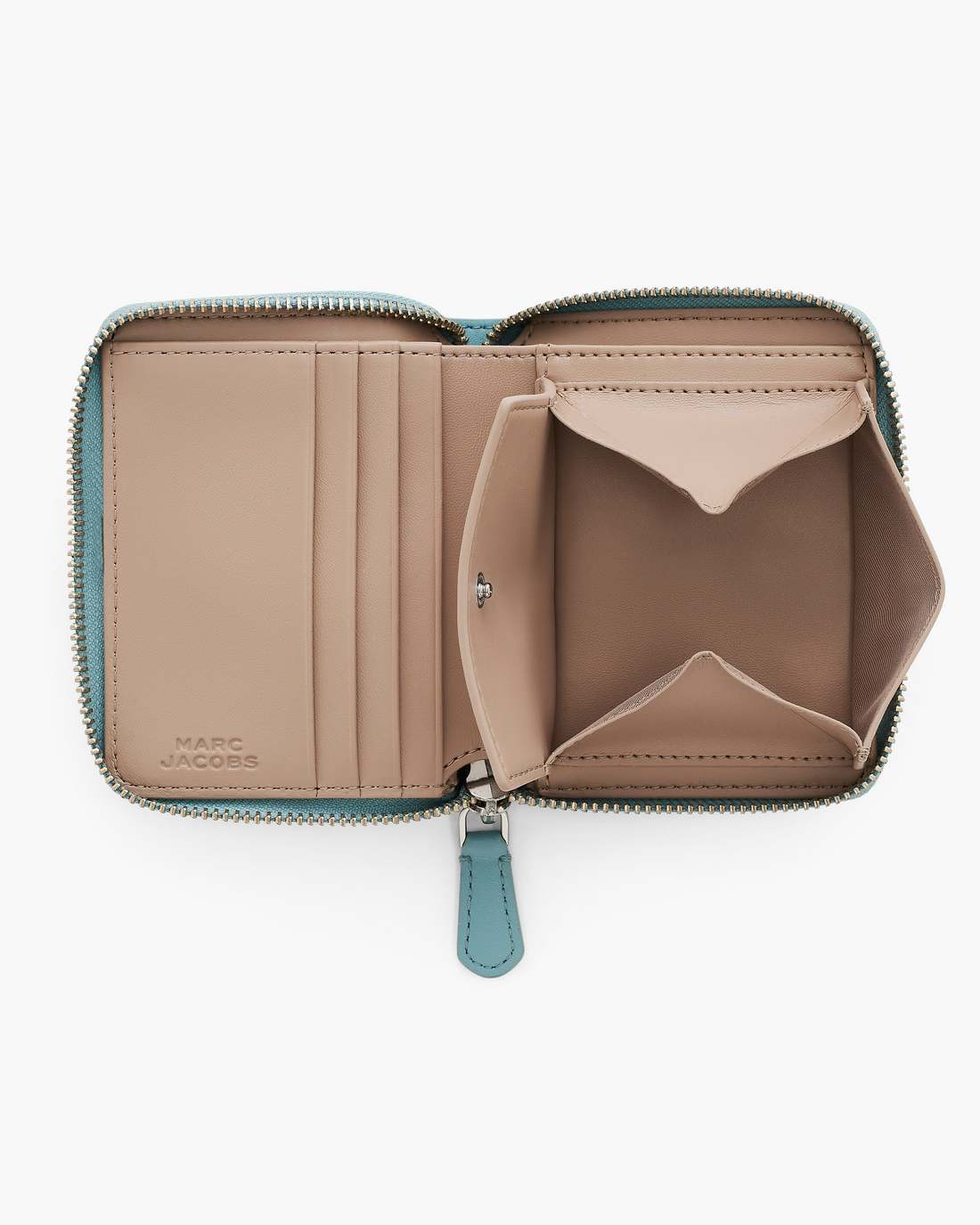 The Everyday Slim Compact Wallet Sky Blue